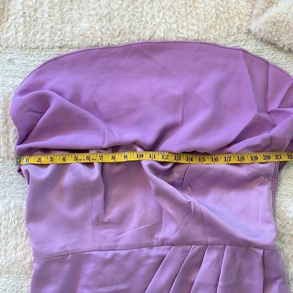 City Chic Baby Frill Midi Dress, Lilac, Size 18, NWT - Picture 11 of 13